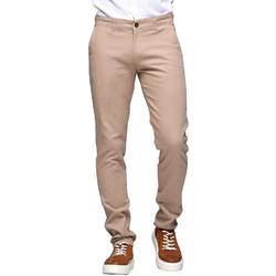 Ben Tailor Ανδρικό Παντελόνι Chino Ελαστικό Κανονική Εφαρμογή Σομόν BENT.0178