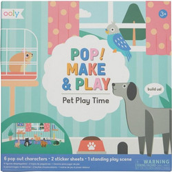 OOLY Pop Make Play Pet Time