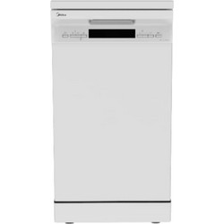 Midea MFD45S200W.2-ES Ελεύθερο Πλυντήριο Πιάτων για 10 Σερβίτσια 44.8cm με Wi-Fi Λευκό