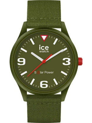 Ice Watch Ανδρικό Ρολόι με Λαδί Υφασμάτινο Λουράκι IC020060