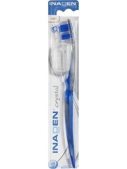 Inaden Crystal Soft Οδοντόβουρτσα Μπλε