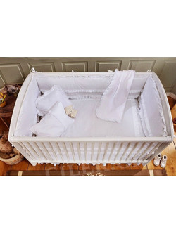 Cilek Σετ Κούνιας White 5τμχ ACC-4162