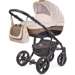 Camini Frontera Καρότσι Μωρού 2 σε 1 Beige
