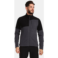 Kilpi Glander Ανδρική Ζακέτα Fleece με Φερμουάρ Ανθρακί UM0210KI-DGY