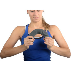 MSD Flex Bar Μπάρα Ασκήσεων Γυμναστικής Μαύρη