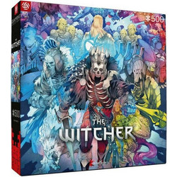 Puzzle Good Loot Gaming The Witcher Monster Faction 500 Κομμάτια