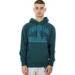 Franklin & Marshall Ανδρικό Φούτερ με Κουκούλα & Τσέπες Πράσινο JM5220.000.2004P01-102