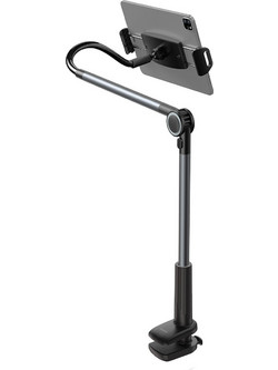 Baseus Otaku Life Rotary Pro LUZQ000013 Βάση Κινητού με Βραχίονα Γκρι