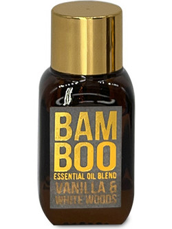 Heart & Home Bamboo Αιθέριο Έλαιο Βανίλια & Λευκό Ξύλο 10ml