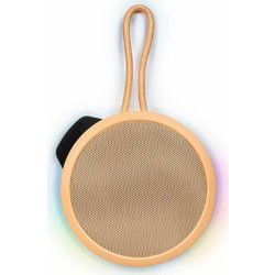 Bigben Interactive Party Nano Αδιάβροχο Ηχείο Bluetooth 15W Πορτοκαλί