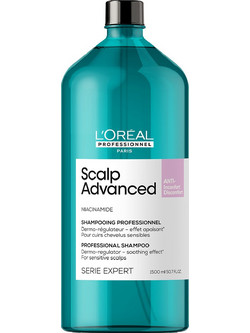 L'Oreal Professionnel Serie Expert Scalp Advanced A- Discomfort Σαμπουάν για Επανόρθωση 1.5lt