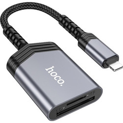 Hoco UA25 Card Reader USB-C 2.0 για SD / microSD