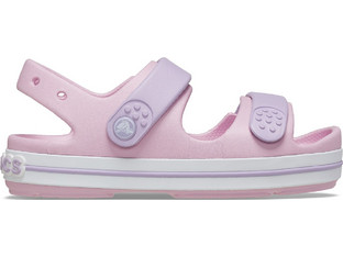 Crocs Crocband Παιδικά Παπούτσια Θαλάσσης για Κορίτσι Ροζ 209423-84I