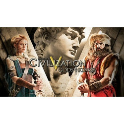 Sid Meier's Civilization V Gods & Kings Key PC