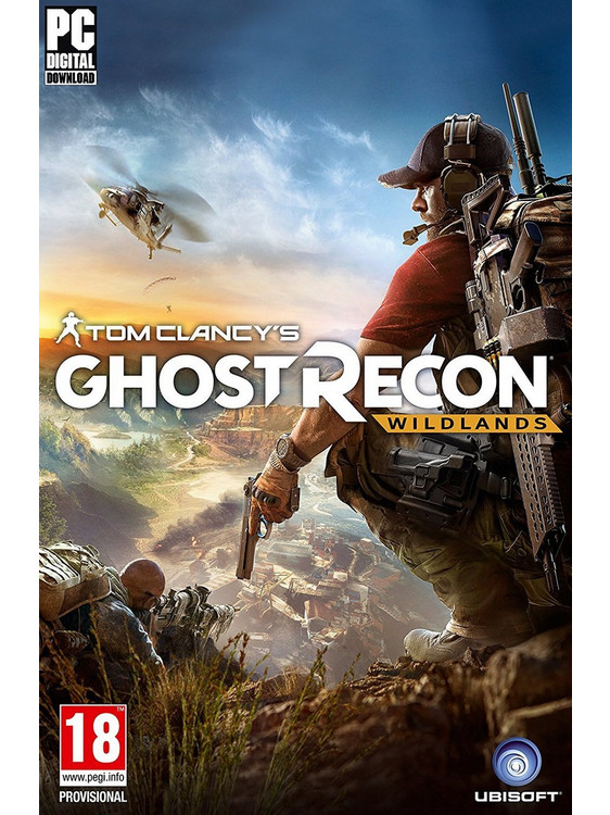Tom Clancy's Ghost Recon Wildlands Key PC