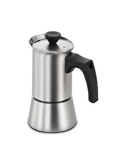 Bosch HEZ9ES100 Μπρίκι Espresso 4Cups Inox
