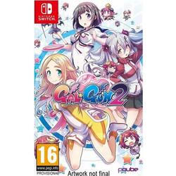 Gal Gun 2 Key Nintendo Switch