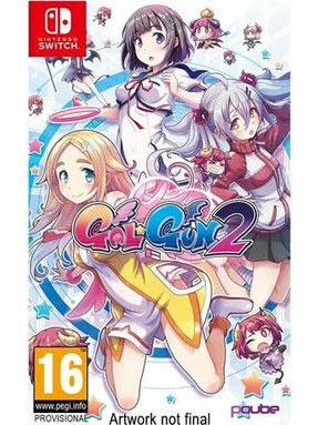 Gal Gun 2 Key Nintendo Switch