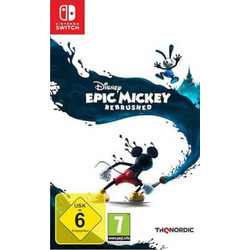 Epic Mickey Rebrushed Nintendo Switch