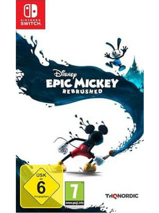 Epic Mickey Rebrushed Nintendo Switch