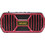 Kimiso KMS-05B Ηχείο Bluetooth 10W με Ραδιόφωνο Κόκκινο