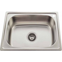 Mouhoti MT5540 Ένθετος Νεροχύτης Inox 55x40cm