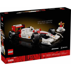 Lego Icons McLaren MP4/4 & Ayrton Senna για 18+ Ετών 10330