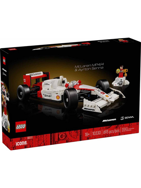 Lego Icons McLaren MP4/4 & Ayrton Senna για 18+ Ετών 10330