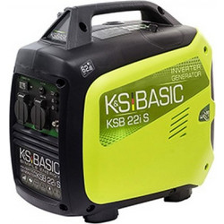 K&S KSB 22iS Γεννήτρια Βενζίνης Βαλιτσάκι Inverter 2KVA