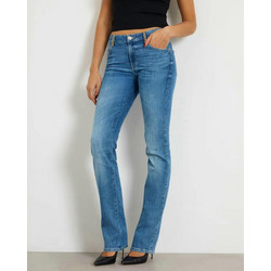 Guess Γυναικείο Τζιν Παντελόνι Slim Εφαρμογή Μπλε W4RA15D5922-GOM3