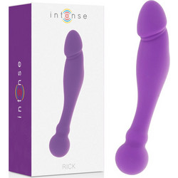 Intense Fun Rick Dual με Βεντούζα 18cm Μωβ