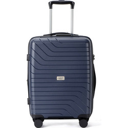 Lavor 1-606 Βαλίτσα Καμπίνας 55x37x21cm με 4 Ρόδες Navy Μπλε