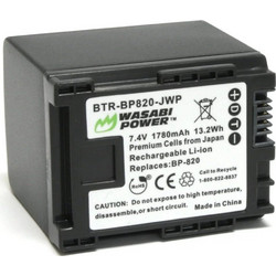 Wasabi BP-820 1780mAh