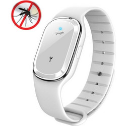 Smart Ultrasonic Mosquito Repellent Εντομοαπωθητικό Βραχιόλι White