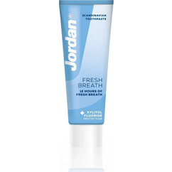 Jordan Fresh Breath Οδοντόκρεμα 75ml