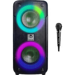 iDance DJX100 Σύστημα Kαραόκε με Ενσύρματο Μικρόφωνο