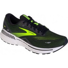 Brooks Adrenaline GTS 23 Ανδρικά Αθλητικά Παπούτσια για Τρέξιμο Μαύρα Lime 1103911D-079