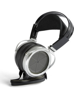 Stax SR-009S Ενσύρματα Ακουστικά Hi-Fi Over Ear Ασημί