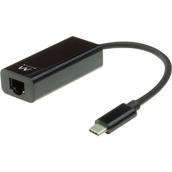 Ewent EW9828 Ενσύρματος Ethernet USB-C Αντάπτορας Δικτύου 1Gbps