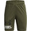 Under Armour Αθλητική Παιδική Βερμούδα Χακί 1383333-390