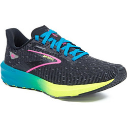Brooks Launch 10 Γυναικεία Αθλητικά Παπούτσια για Τρέξιμο Μαύρα Πολύχρωμα 1203981B-063