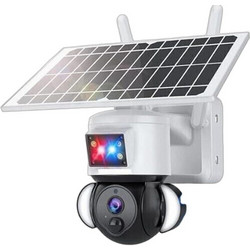 Andowl Q-SX66 White IP Κάμερα Ασφαλείας SIM Αδιάβροχη