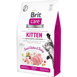 Brit Care Cat Kitten Fresh Chicken & Turkey 2kg