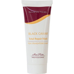 Mon Platin Natural Silk Therapy Black Caviar Total Repair Μάσκα Μαλλιών για Επανόρθωση 100ml