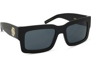 Hugo Boss HG1654/S 807IR Ανδρικά Γυαλιά Ηλίου Τετράγωνα Κοκάλινα Μαύρα με Μαύρο Polarized Φακό