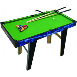 Τραπέζι Αμερικάνικου Μπιλιάρδου Μ101xΠ50xΥ62cm 20111H