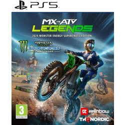 MX Vs ATV Legends 2024 Monster Energy Supercross Championship PS5