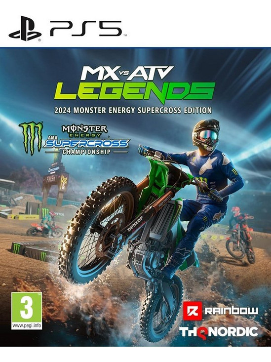 MX Vs ATV Legends 2024 Monster Energy Supercross Championship PS5