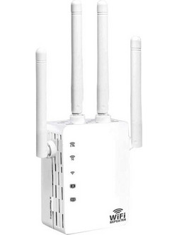 Edup EP-AC2973 Wi-Fi Extender Dual Band (2.4 & 5GHz) 100Mbps