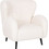 HomeMarkt Μπερζέρα Εκρού Kryly HM9593.06